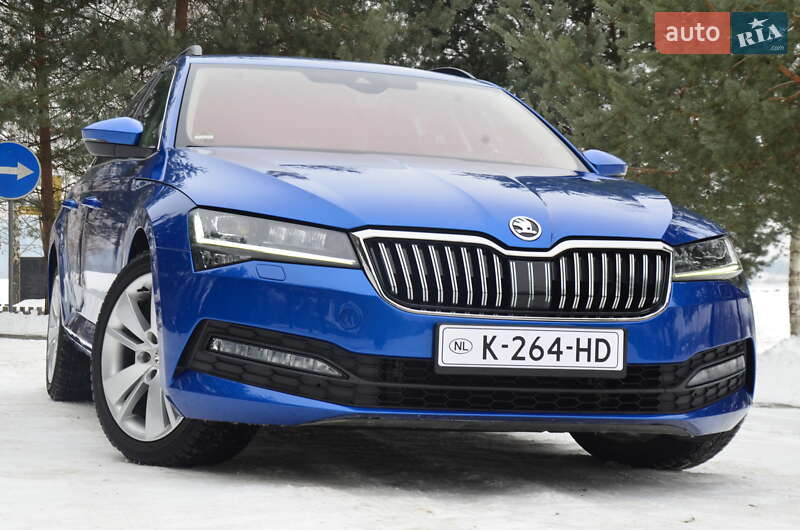 Универсал Skoda Superb 2022 в Дрогобыче