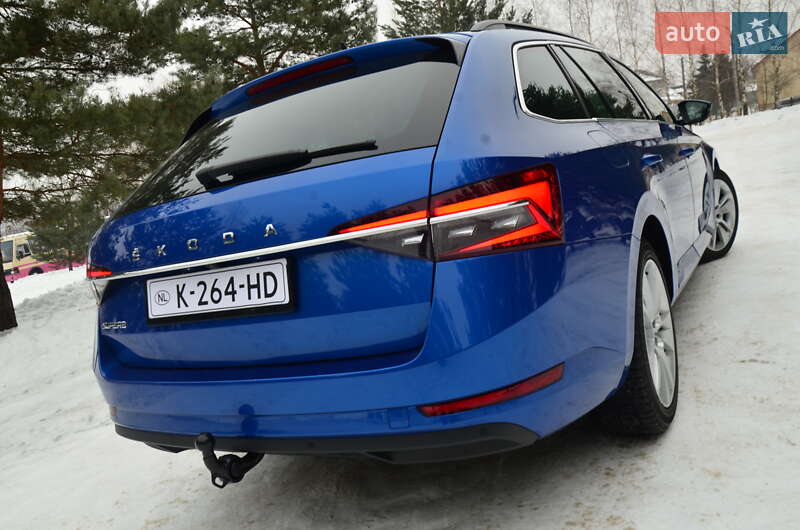 Универсал Skoda Superb 2022 в Дрогобыче