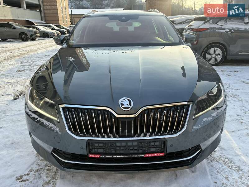 Универсал Skoda Superb 2019 в Киеве фото 5 Универсал Skoda Superb 2019 в Киеве