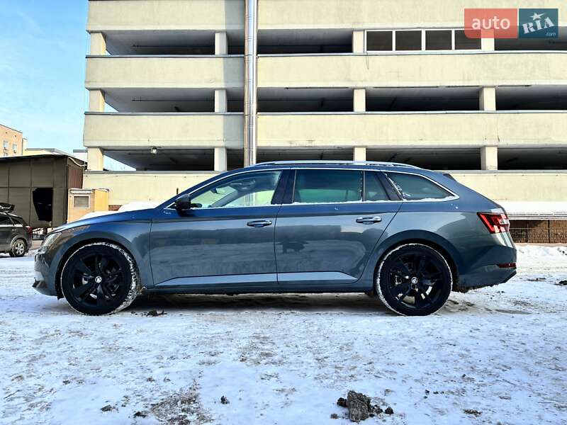 Универсал Skoda Superb 2019 в Киеве фото 15 Универсал Skoda Superb 2019 в Киеве