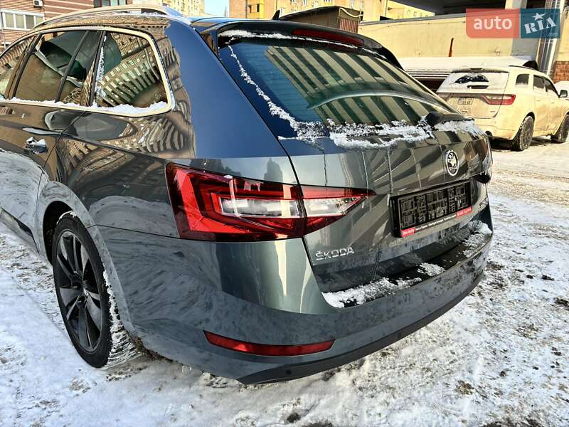 Универсал Skoda Superb 2019 в Киеве фото 32 Универсал Skoda Superb 2019 в Киеве