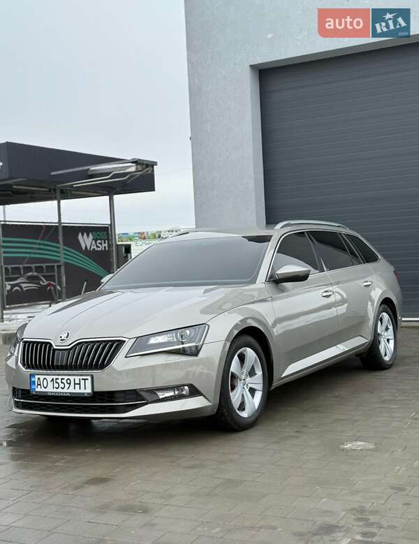 Skoda Superb 2015 Skoda Superb 2015