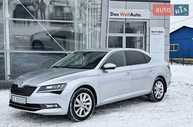 Ліфтбек Skoda Superb 2018 в Чернівцях