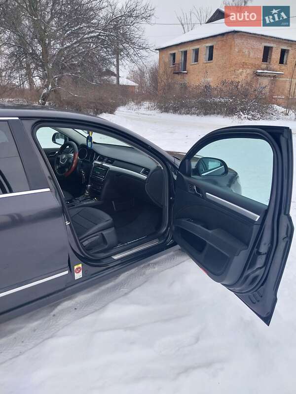 Лифтбек Skoda Superb 2012 в Белой Церкви