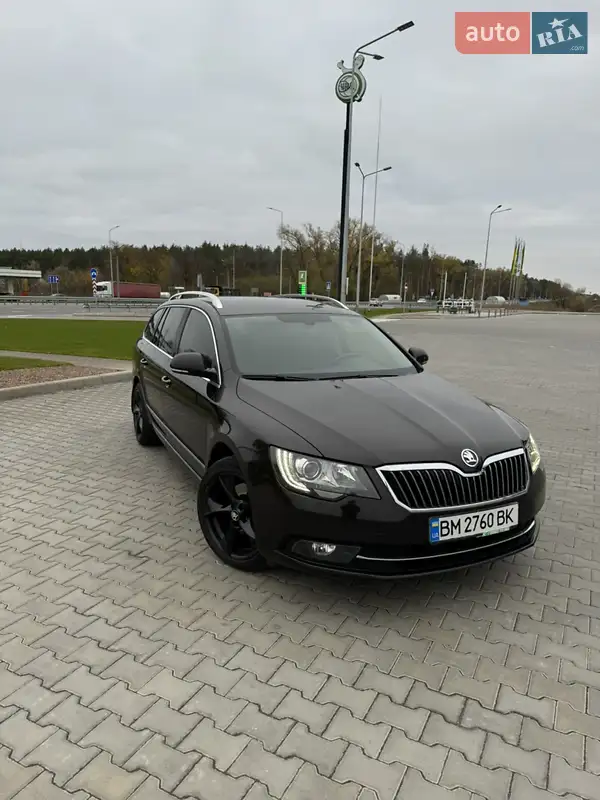 Skoda Superb 2014