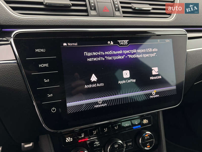 Лифтбек Skoda Superb 2023 в Мукачево