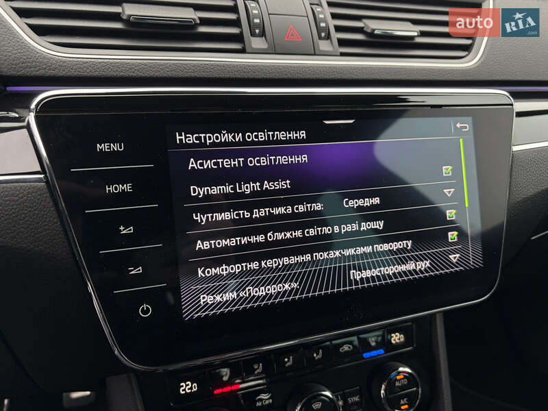 Лифтбек Skoda Superb 2023 в Мукачево