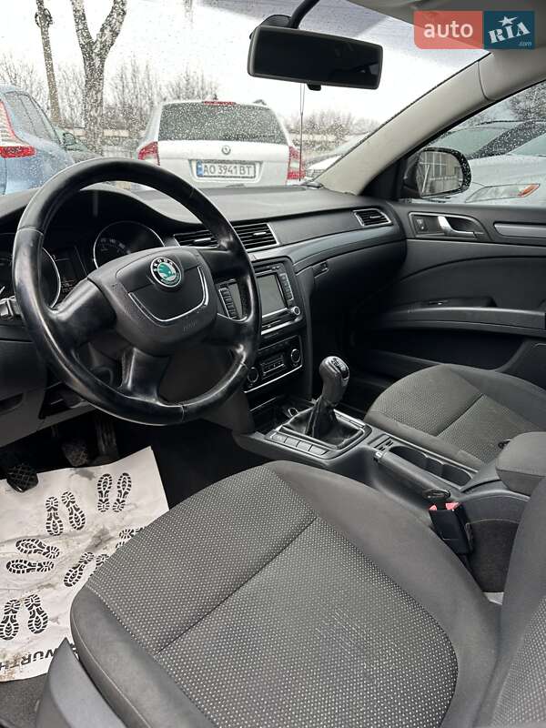 Лифтбек Skoda Superb 2010 в Смеле