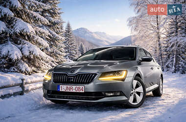 Универсал Skoda Superb 2018 в Кременце