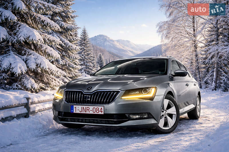 Skoda Superb 2018