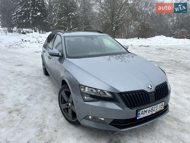 Универсал Skoda Superb 2015 в Житомире фото 3 Универсал Skoda Superb 2015 в Житомире