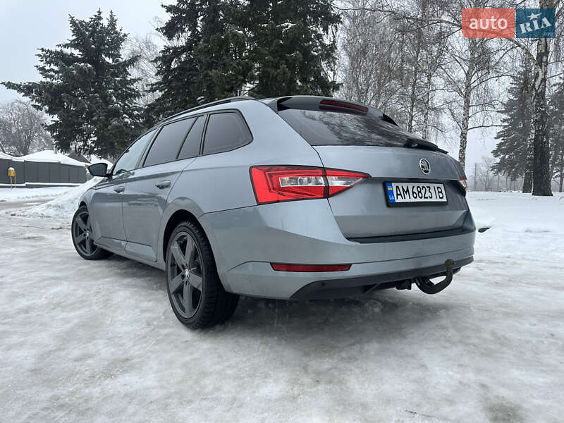 Универсал Skoda Superb 2015 в Житомире фото 9 Универсал Skoda Superb 2015 в Житомире