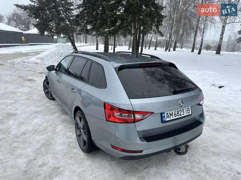 Универсал Skoda Superb 2015 в Житомире фото 10 Универсал Skoda Superb 2015 в Житомире