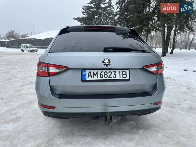 Универсал Skoda Superb 2015 в Житомире фото 11 Универсал Skoda Superb 2015 в Житомире