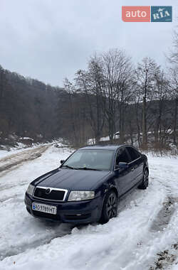 Лифтбек Skoda Superb 2006 в Рокосово