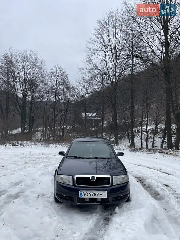 Skoda Superb 2006
