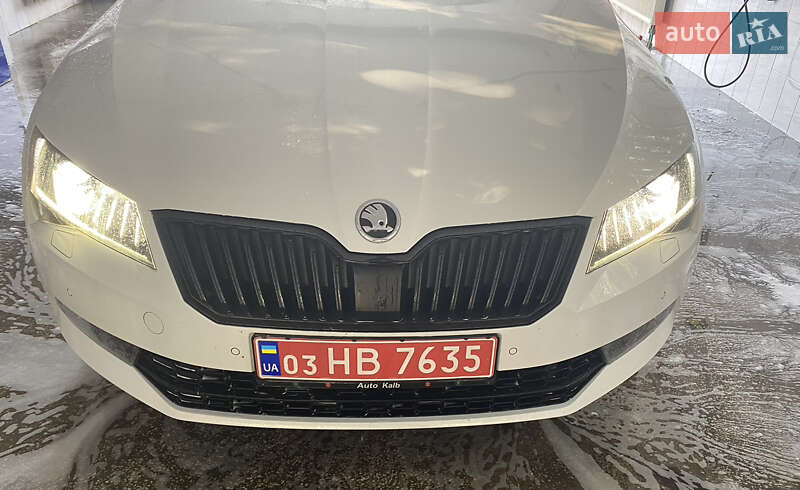 Універсал Skoda Superb 2019 в Києві фото 2 Універсал Skoda Superb 2019 в Києві