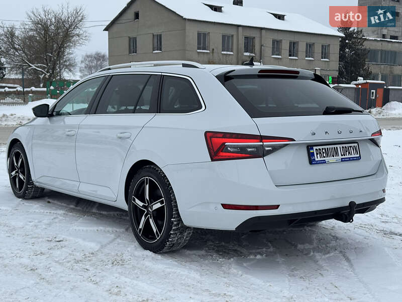 Универсал Skoda Superb 2019 в Лопатине