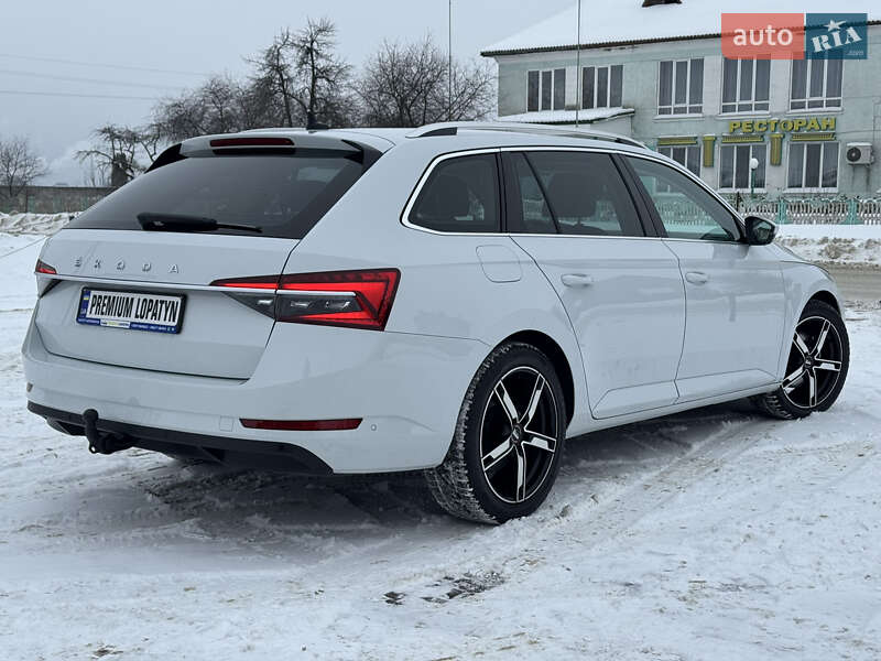 Универсал Skoda Superb 2019 в Лопатине