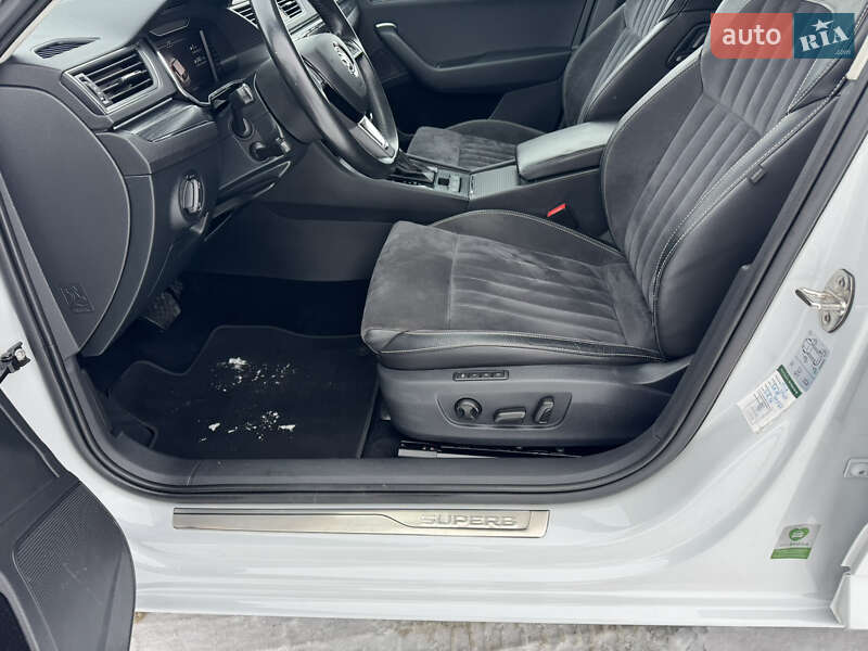 Универсал Skoda Superb 2019 в Лопатине