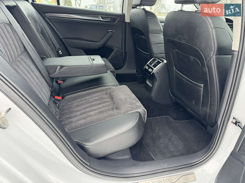 Универсал Skoda Superb 2019 в Лопатине