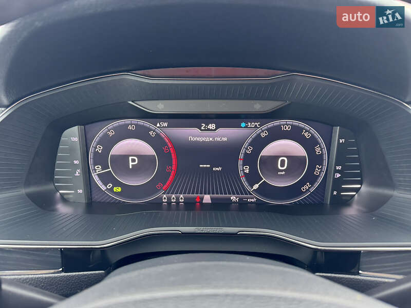 Универсал Skoda Superb 2019 в Лопатине