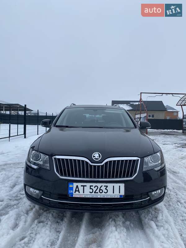 Skoda Superb 2015 Skoda Superb 2015