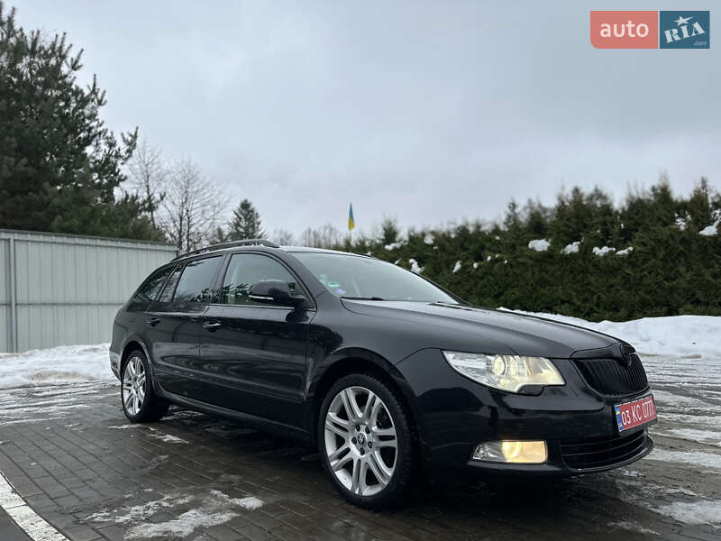 Универсал Skoda Superb 2011 в Луцке фото 3 Универсал Skoda Superb 2011 в Луцке