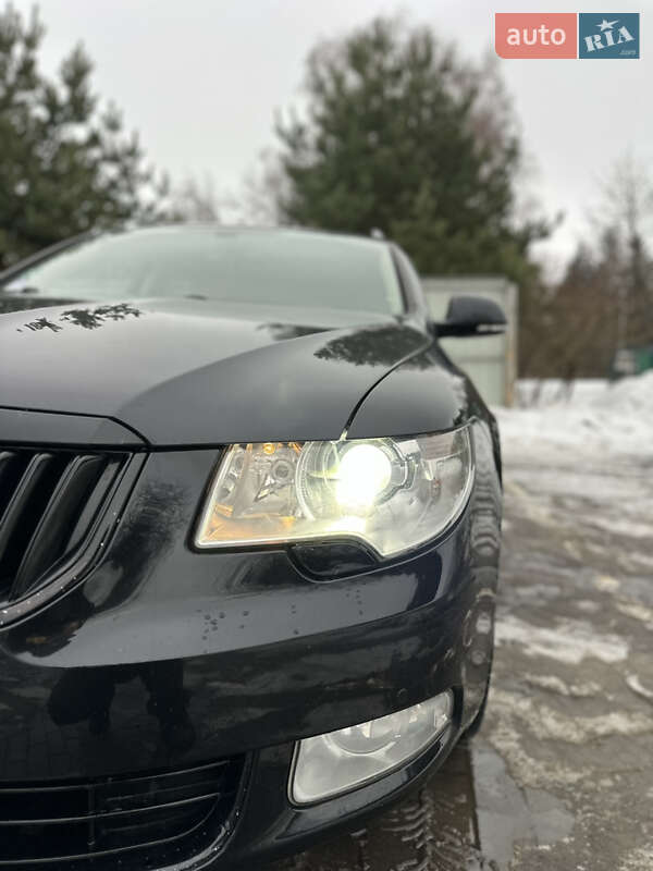 Универсал Skoda Superb 2011 в Луцке фото 13 Универсал Skoda Superb 2011 в Луцке