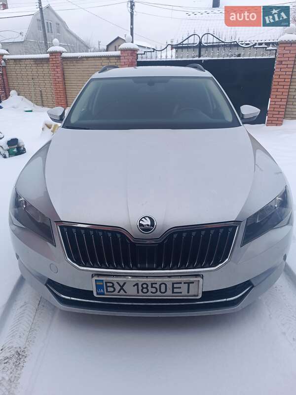 Skoda Superb 2015