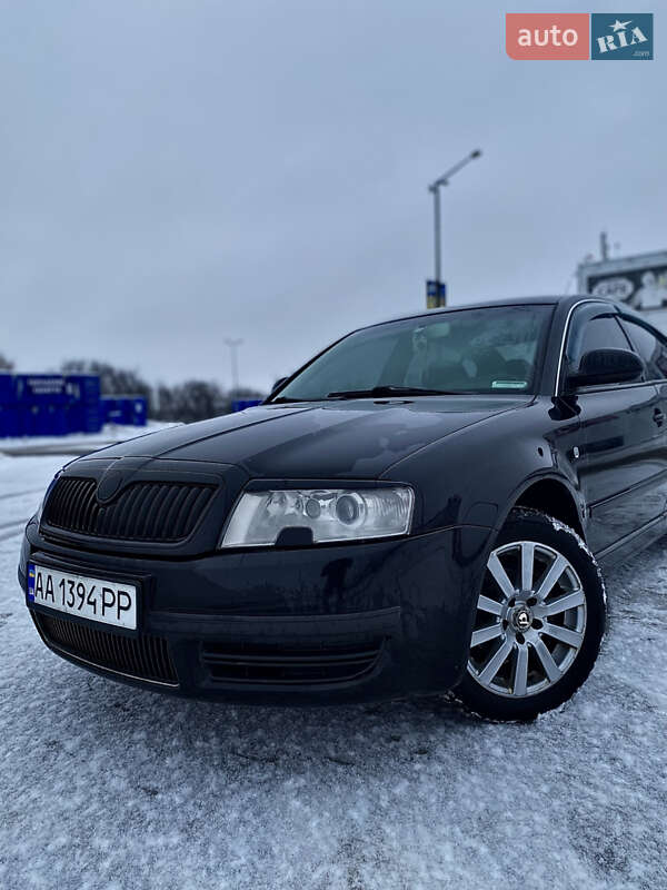 Лифтбек Skoda Superb 2008 в Борисполе