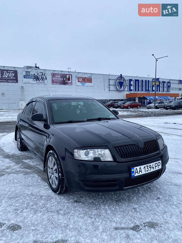 Лифтбек Skoda Superb 2008 в Борисполе