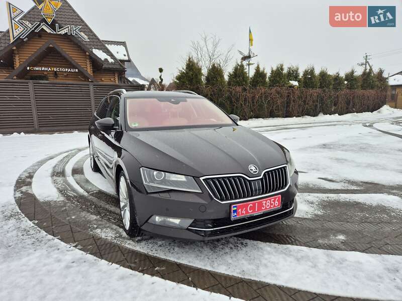 Универсал Skoda Superb 2017 в Стрые