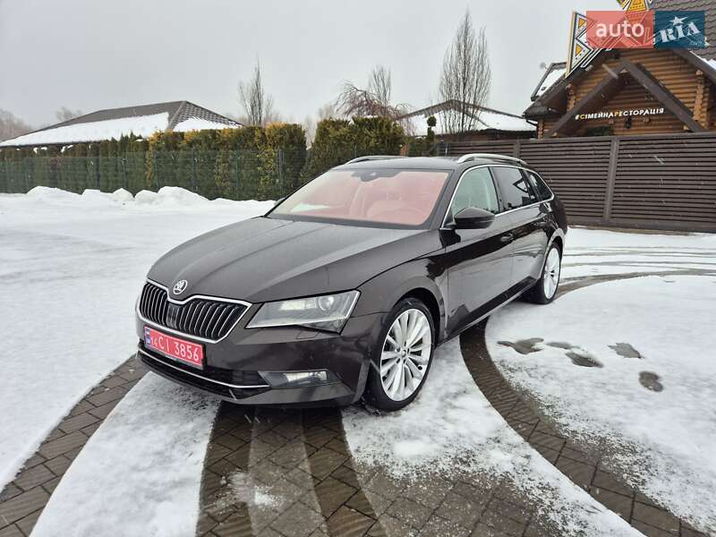 Универсал Skoda Superb 2017 в Стрые