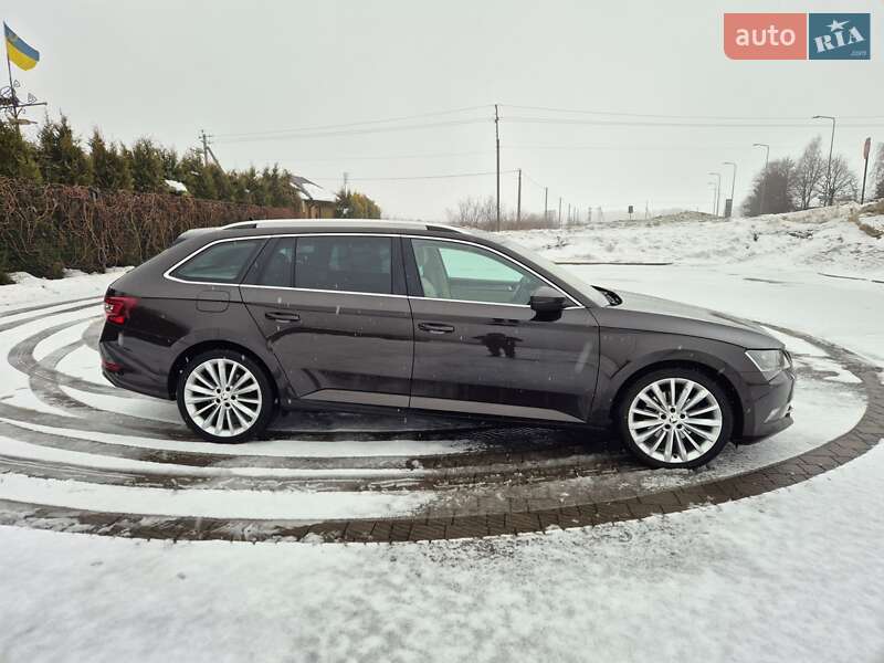 Универсал Skoda Superb 2017 в Стрые