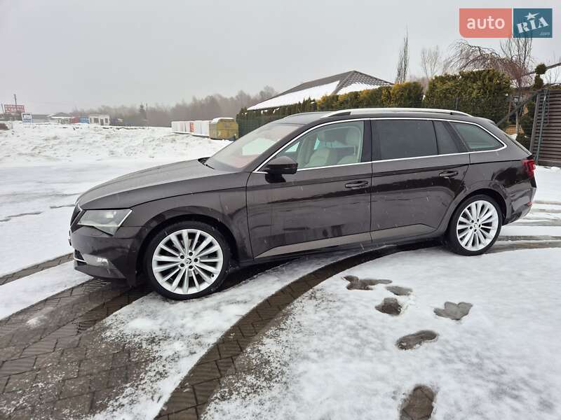 Универсал Skoda Superb 2017 в Стрые