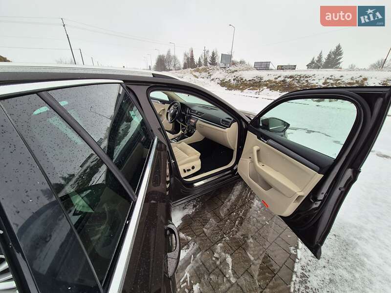 Универсал Skoda Superb 2017 в Стрые