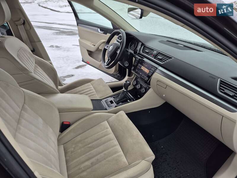 Универсал Skoda Superb 2017 в Стрые