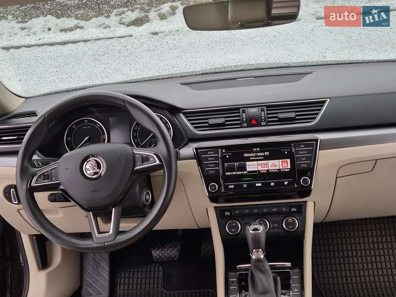 Универсал Skoda Superb 2017 в Стрые