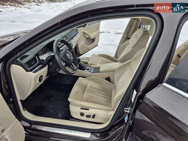 Универсал Skoda Superb 2017 в Стрые
