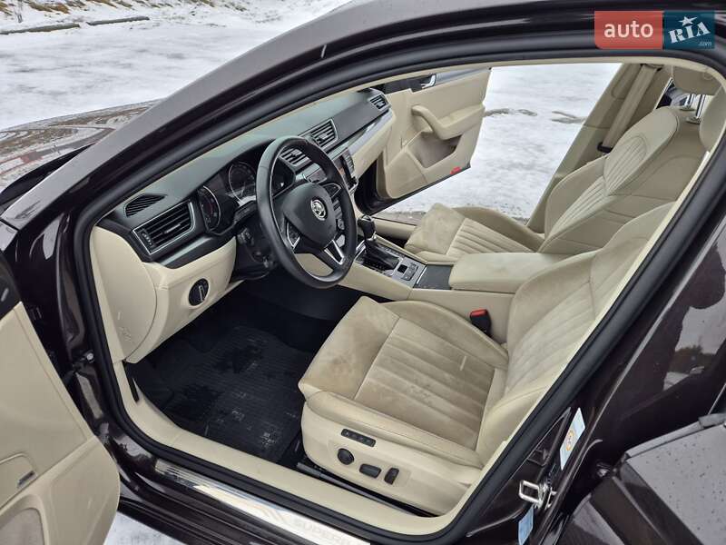 Универсал Skoda Superb 2017 в Стрые