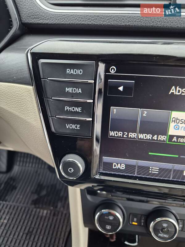 Универсал Skoda Superb 2017 в Стрые