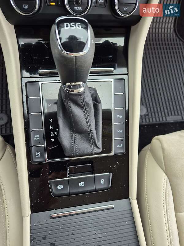 Универсал Skoda Superb 2017 в Стрые