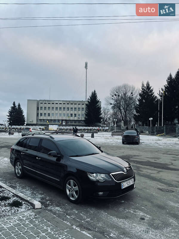 Универсал Skoda Superb 2014 в Оратове