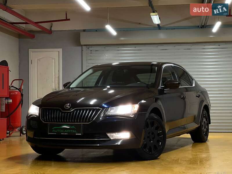 Skoda Superb 2019