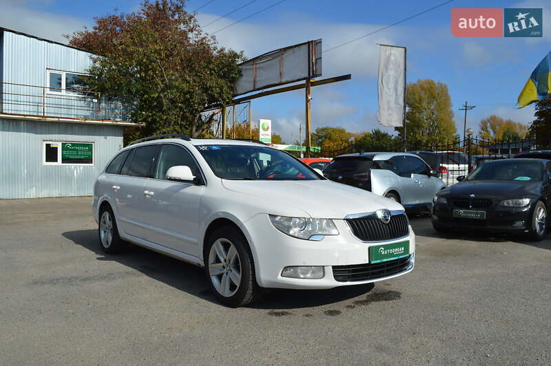 Универсал Skoda Superb 2012 в Одессе