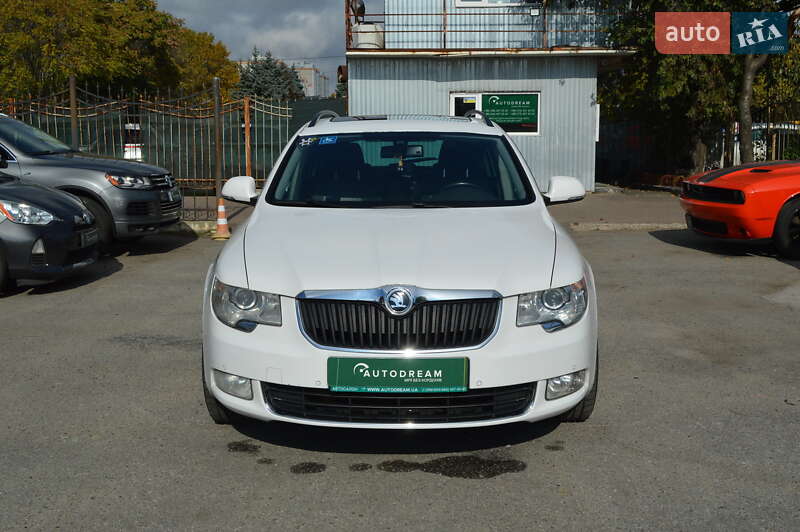 Универсал Skoda Superb 2012 в Одессе