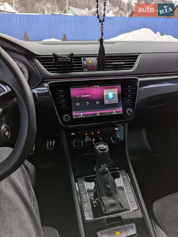 Универсал Skoda Superb 2018 в Межгорье