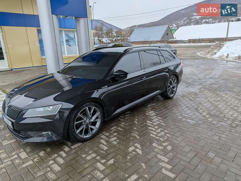 Универсал Skoda Superb 2018 в Межгорье