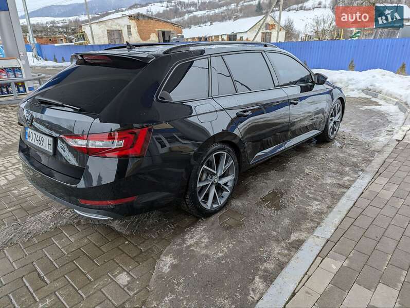 Универсал Skoda Superb 2018 в Межгорье